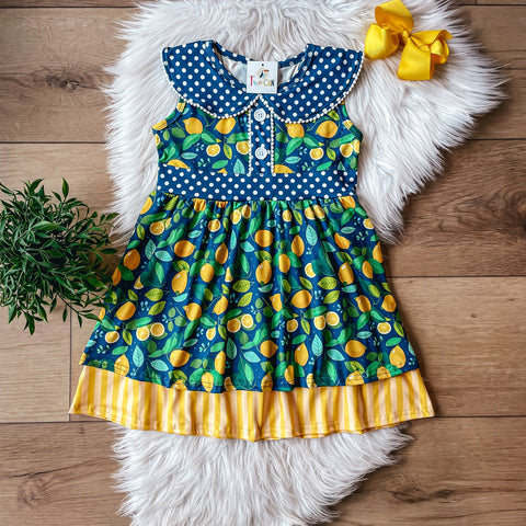 Lemons Dress