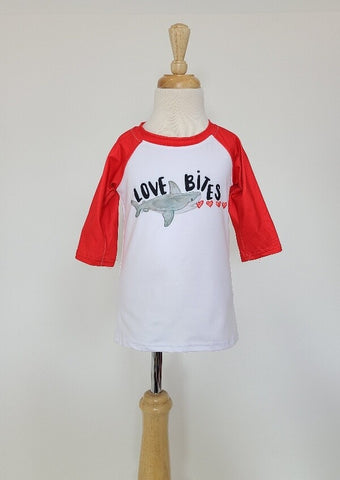 Love Bites Raglan Shirt