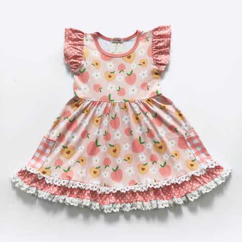 Peach Blossom Dress