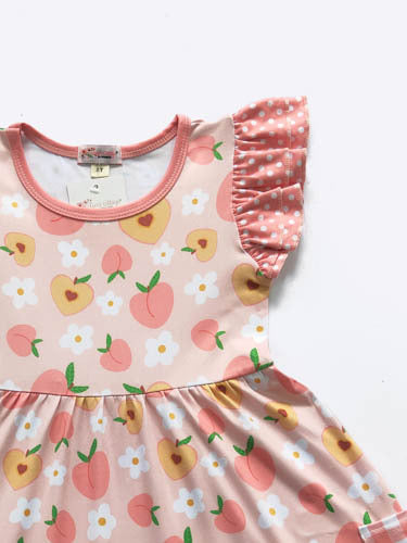 Peach Blossom Dress
