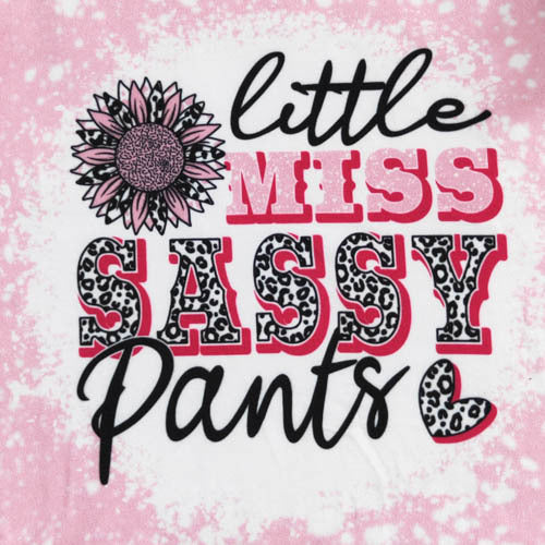 Little Miss Sassy Pants Infant Romper