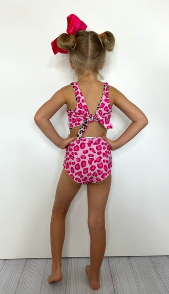 Leopard Reversible Swimsuit