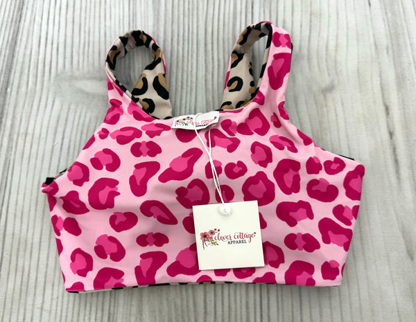 Leopard Reversible Swimsuit