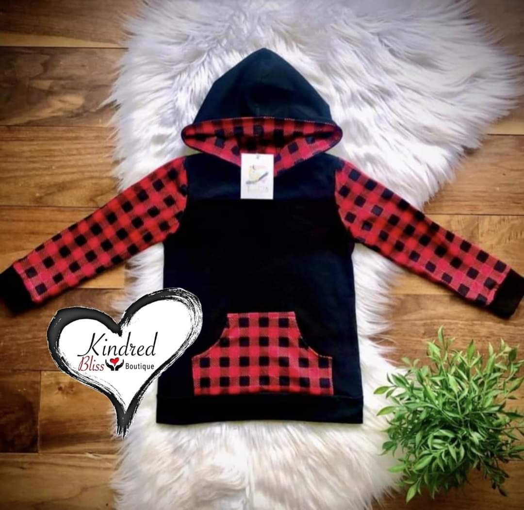 Buffalo Plaid Hoodie