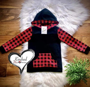 Buffalo Plaid Hoodie