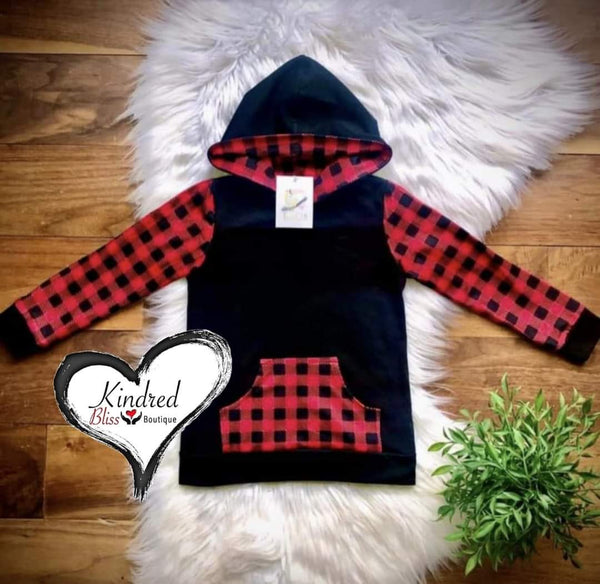 Buffalo Plaid Hoodie