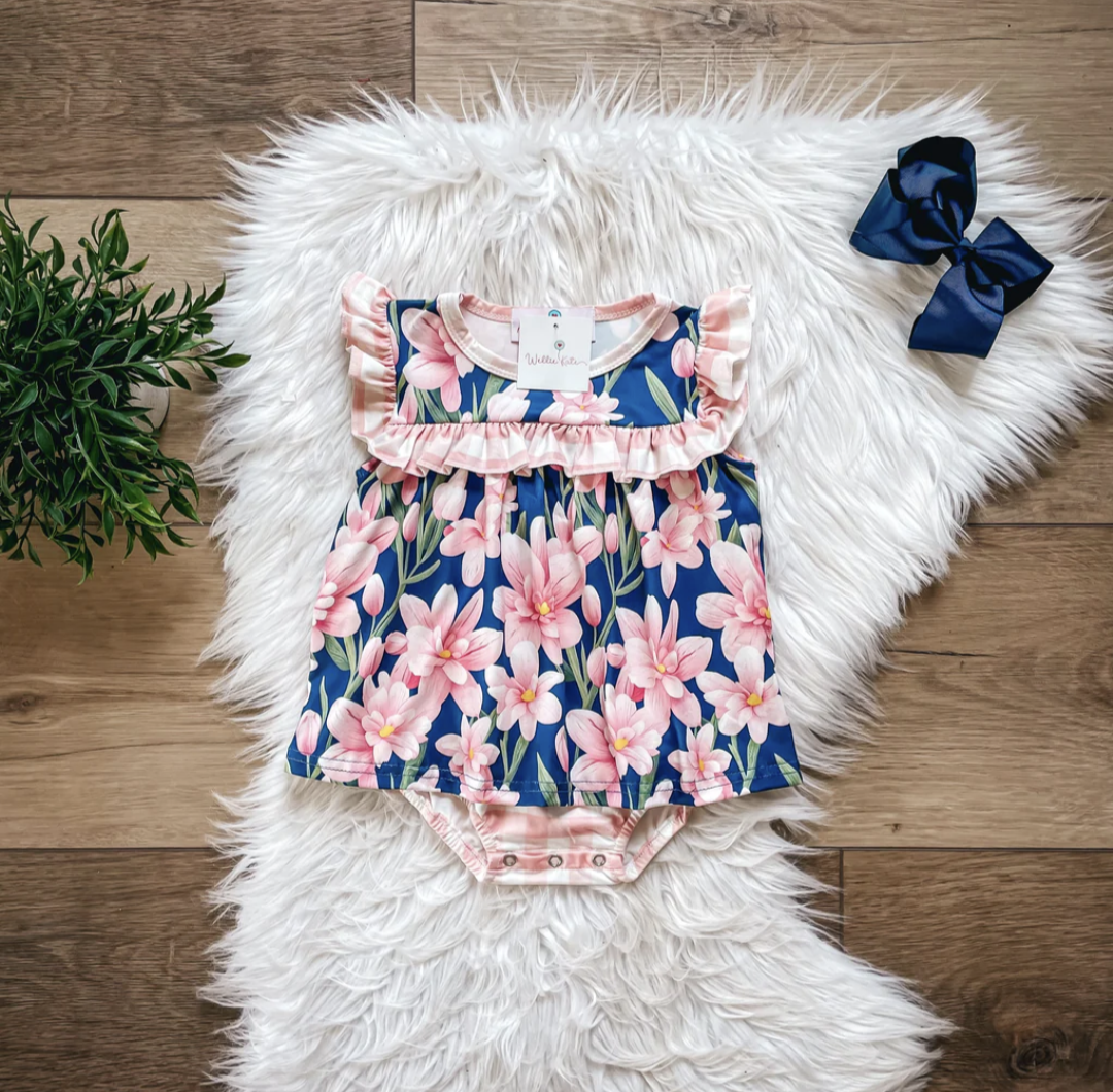 *PREORDER* Blooming Blossoms Infant Onesie