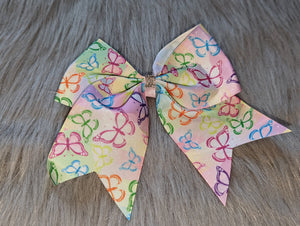 Butterfly Cheer Bows