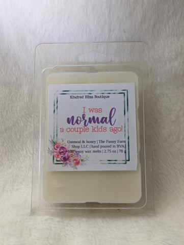 Wax Melts-Snarky Mom Comments