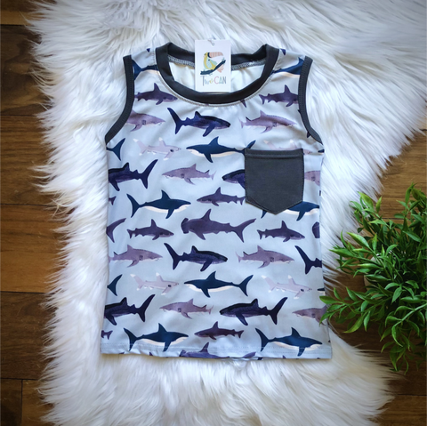 Swimming with the Sharks Pocket Tank