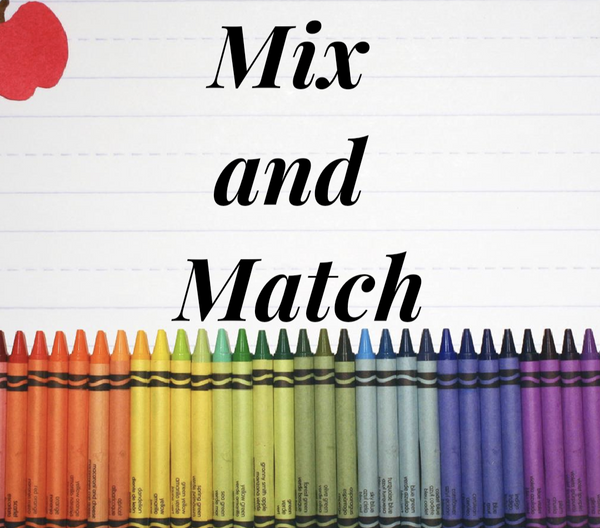 Mix and Match Favor Crayons