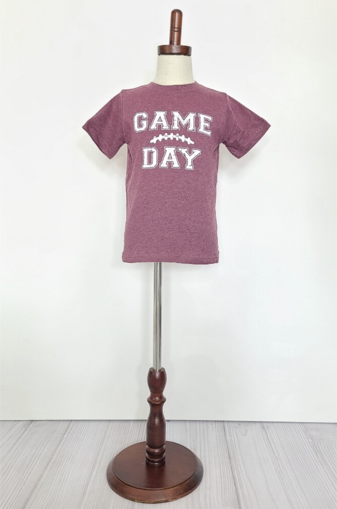 Game Day Maroon Tee