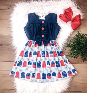 Patriotic Pops Dress