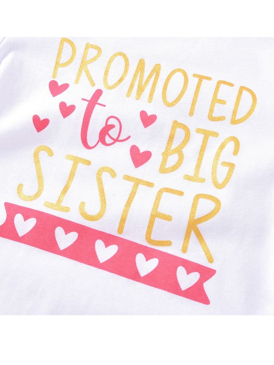 Promoted to Big Sister T-shirt