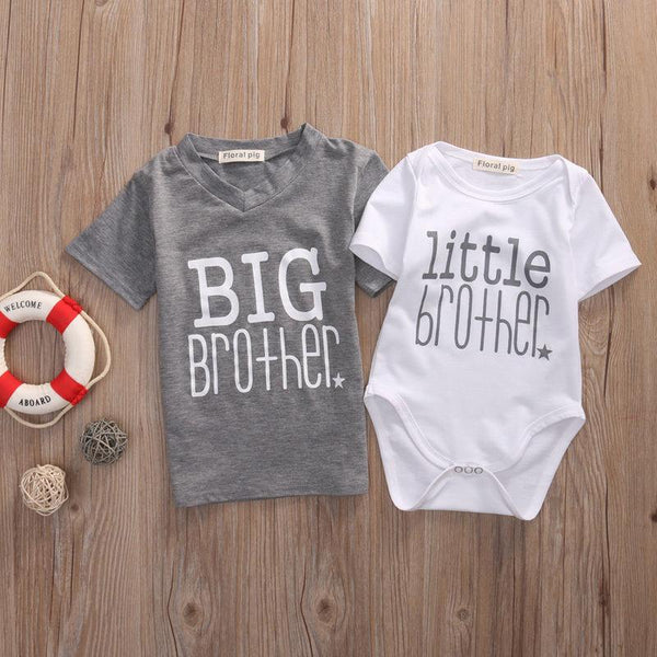 Big Brother Little Brother Sibling Shirts